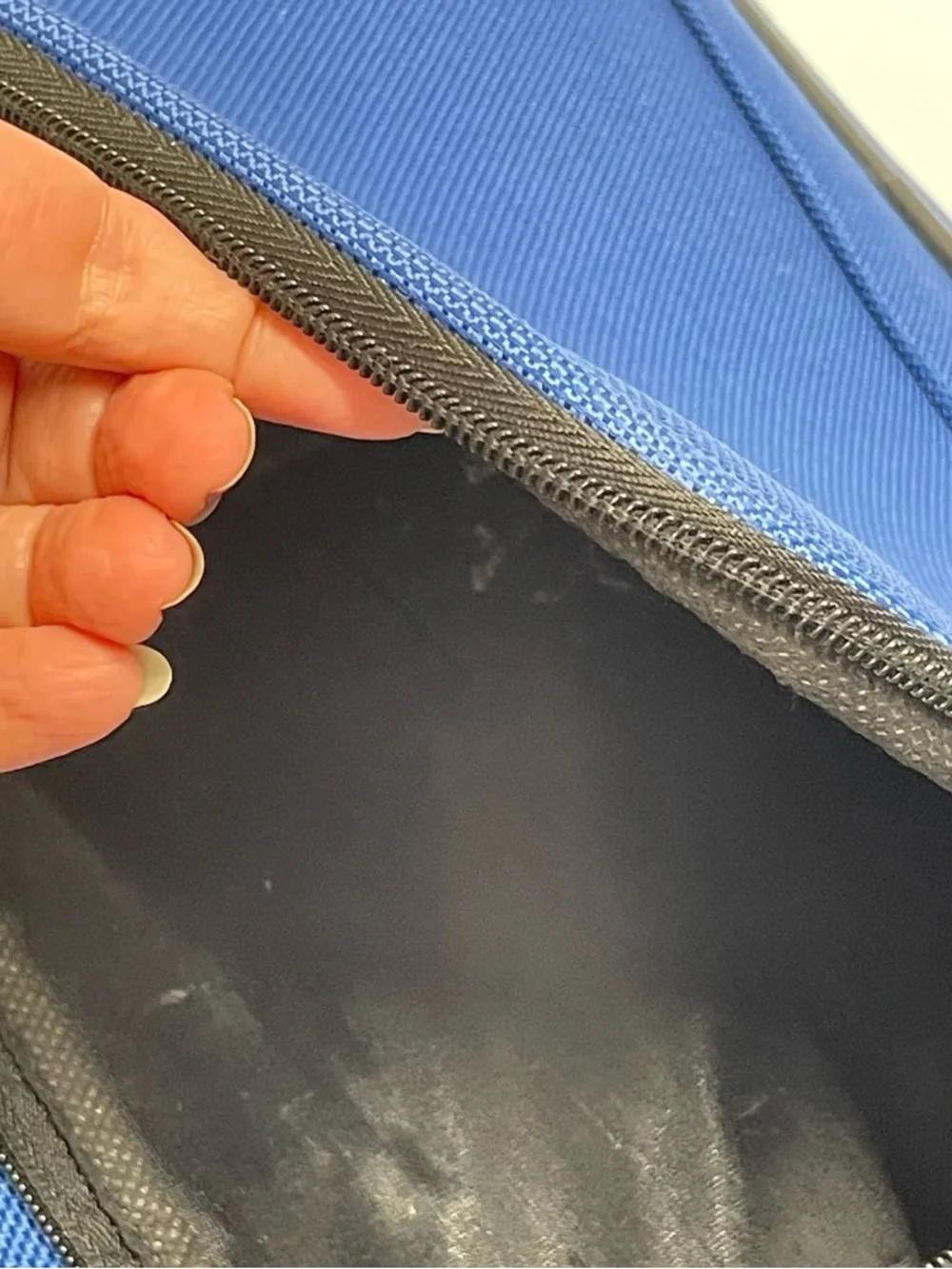 Tag Blue Black Laptop Brief Case Messenger Crossbody Shoulder Bag